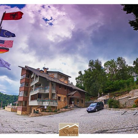 Hotel Dardha Exteriér fotografie