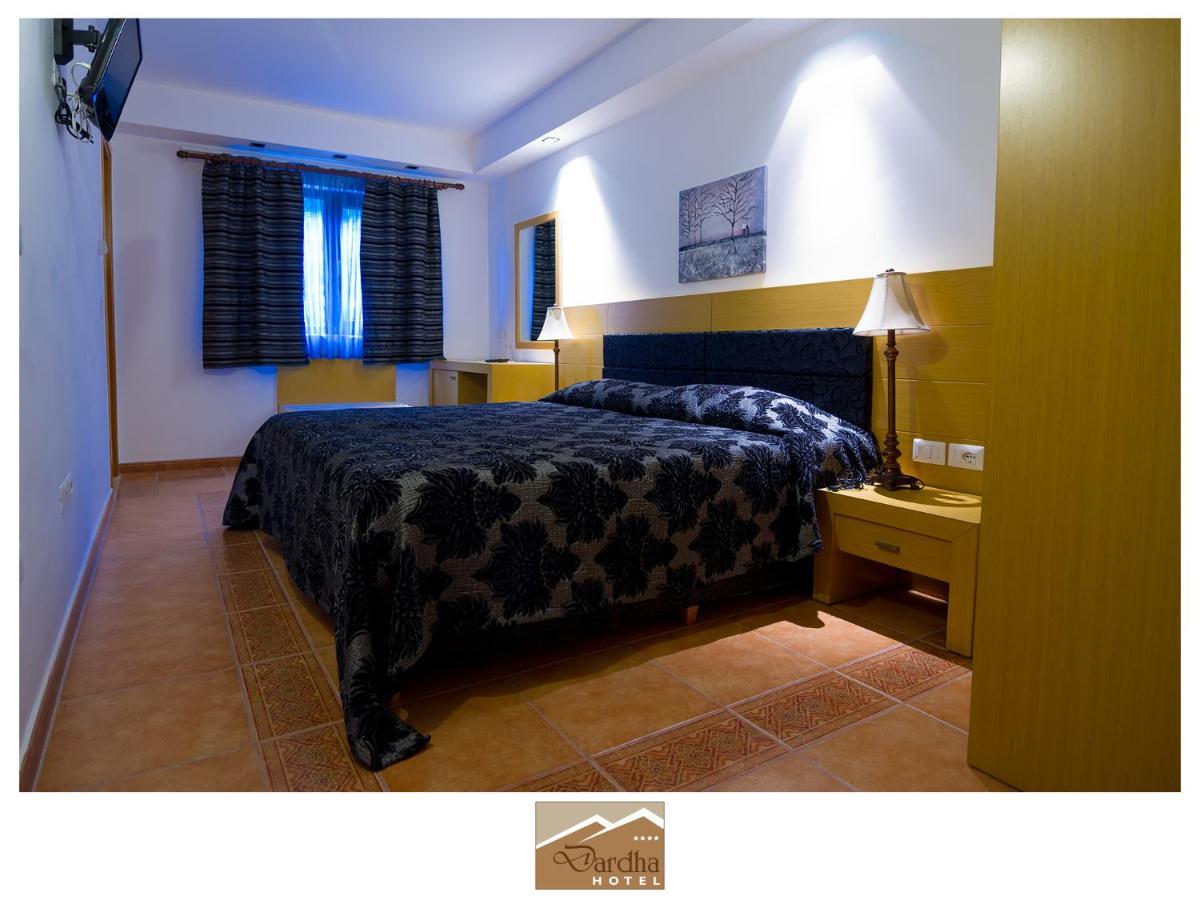 Hotel Dardha Pokoj fotografie
