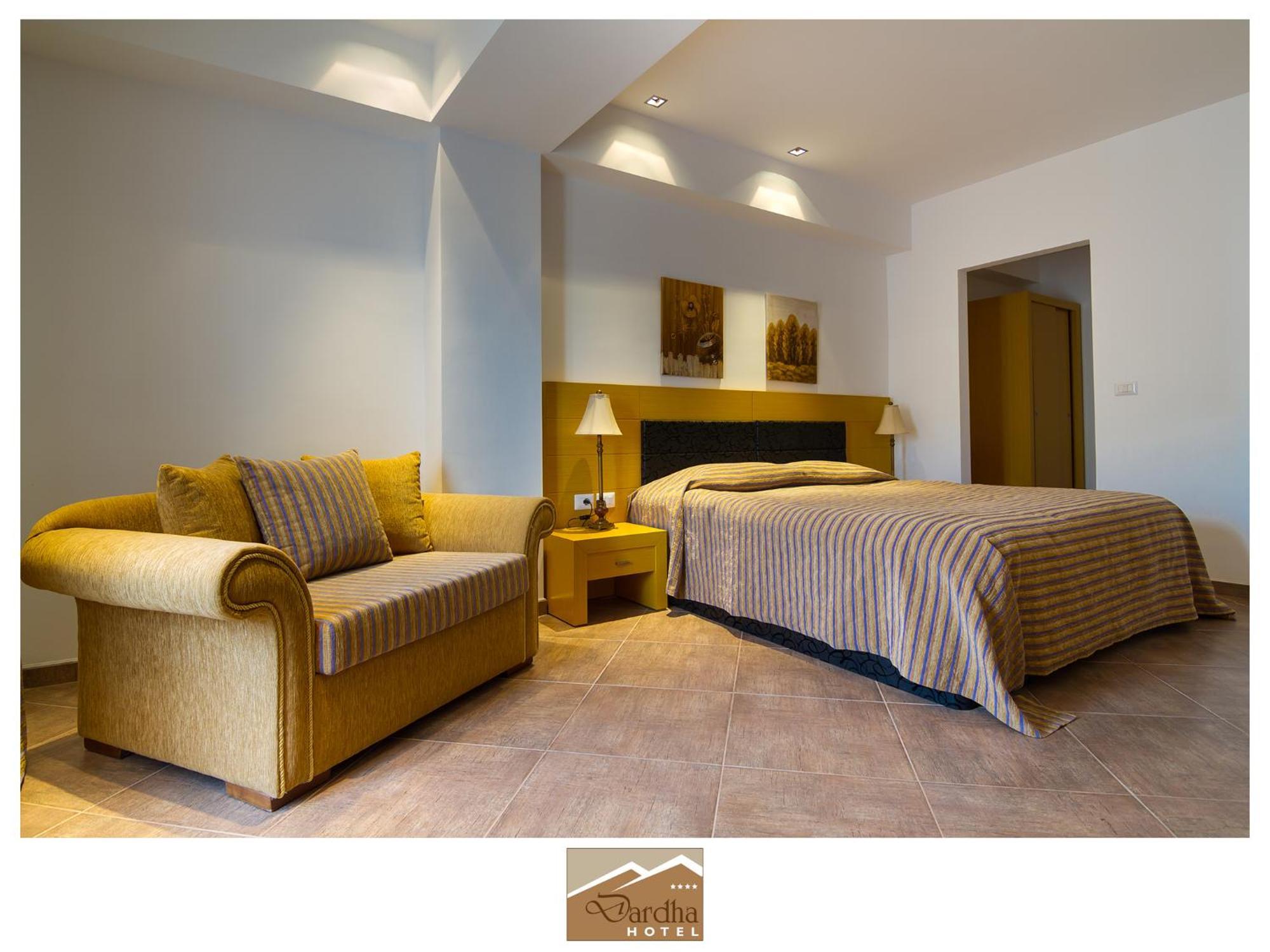 Hotel Dardha Pokoj fotografie