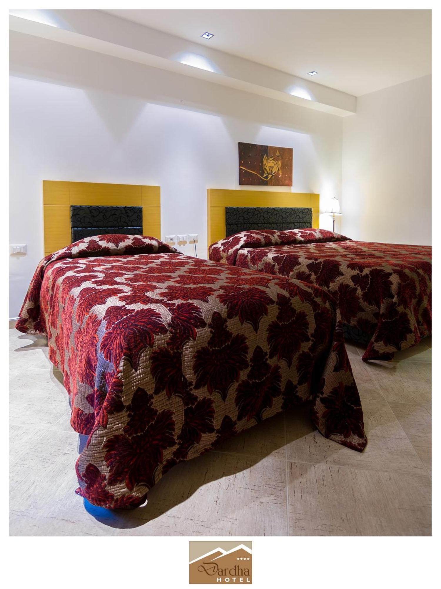 Hotel Dardha Pokoj fotografie