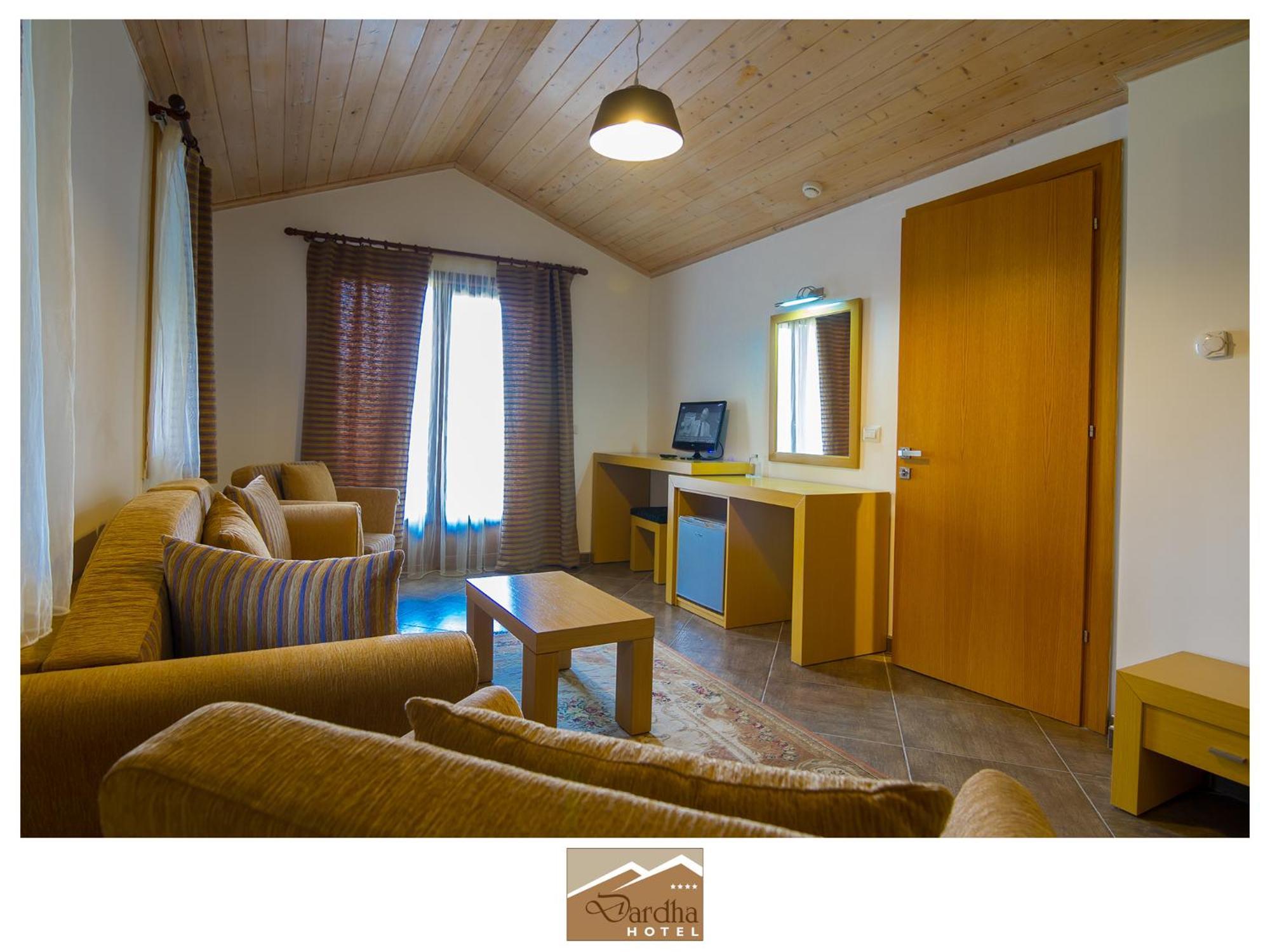 Hotel Dardha Pokoj fotografie