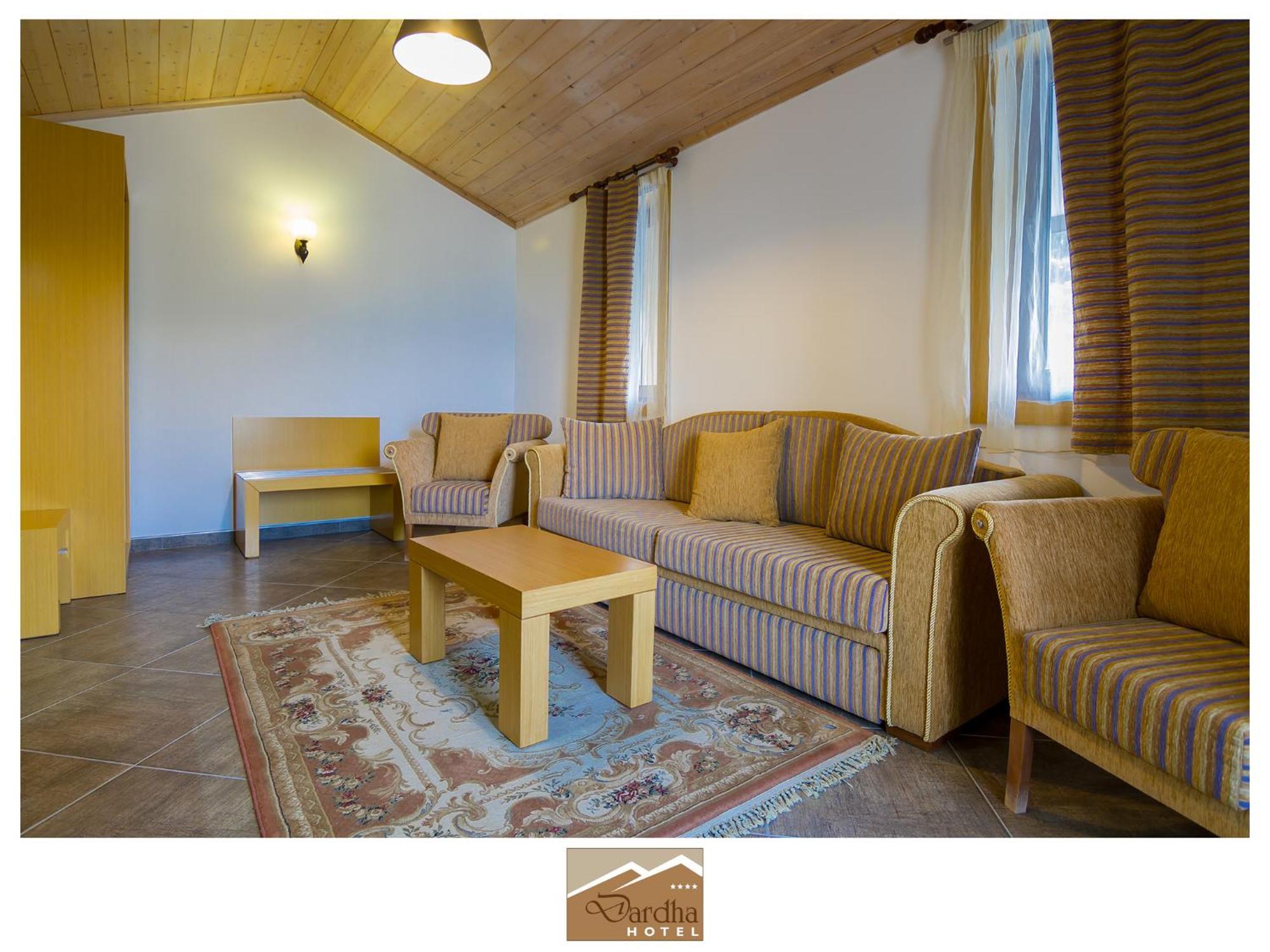 Hotel Dardha Pokoj fotografie