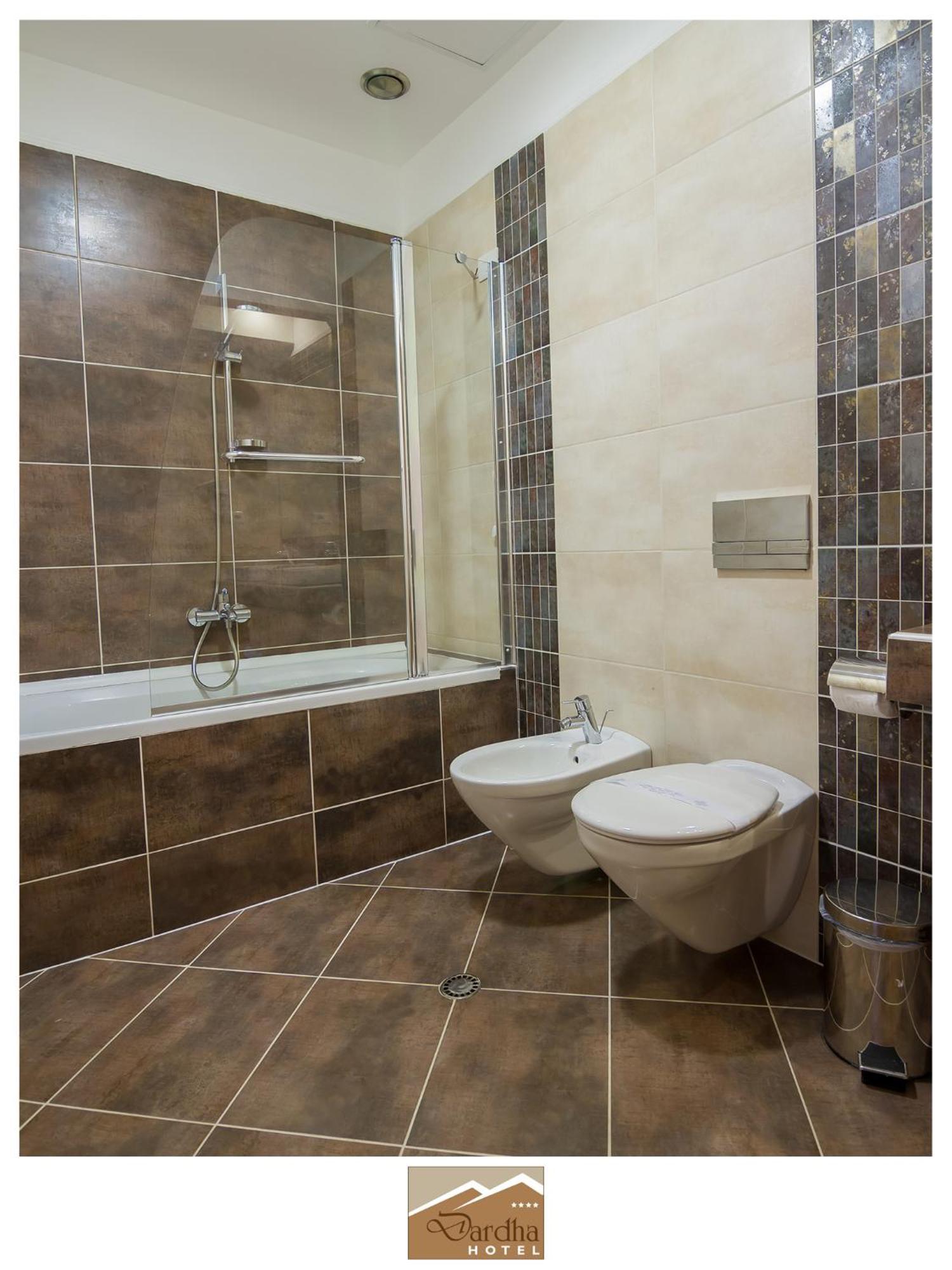 Hotel Dardha Pokoj fotografie