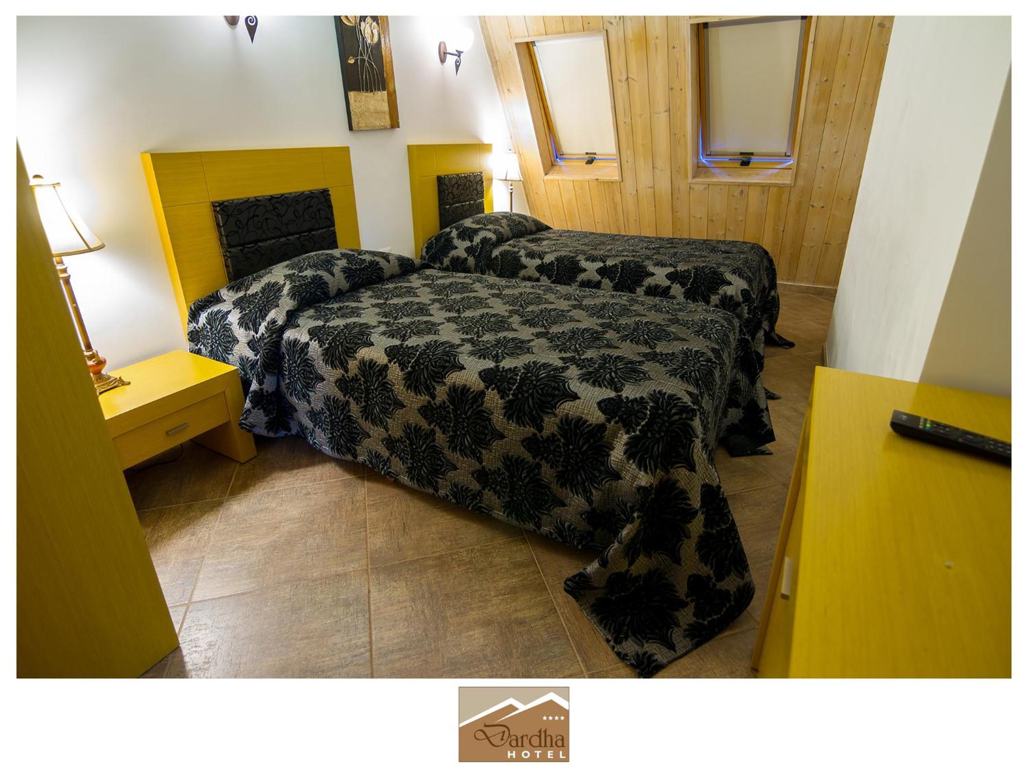 Hotel Dardha Pokoj fotografie