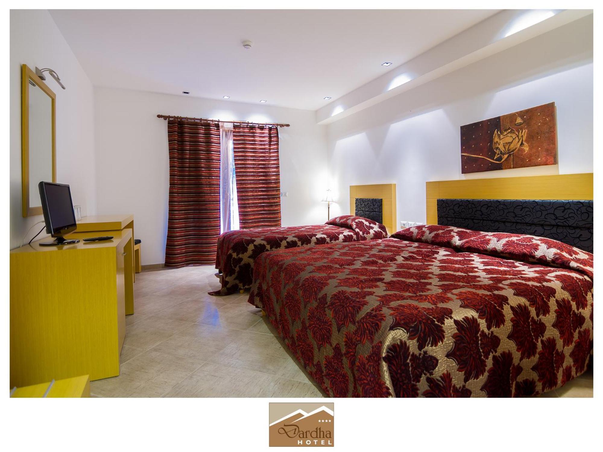 Hotel Dardha Pokoj fotografie