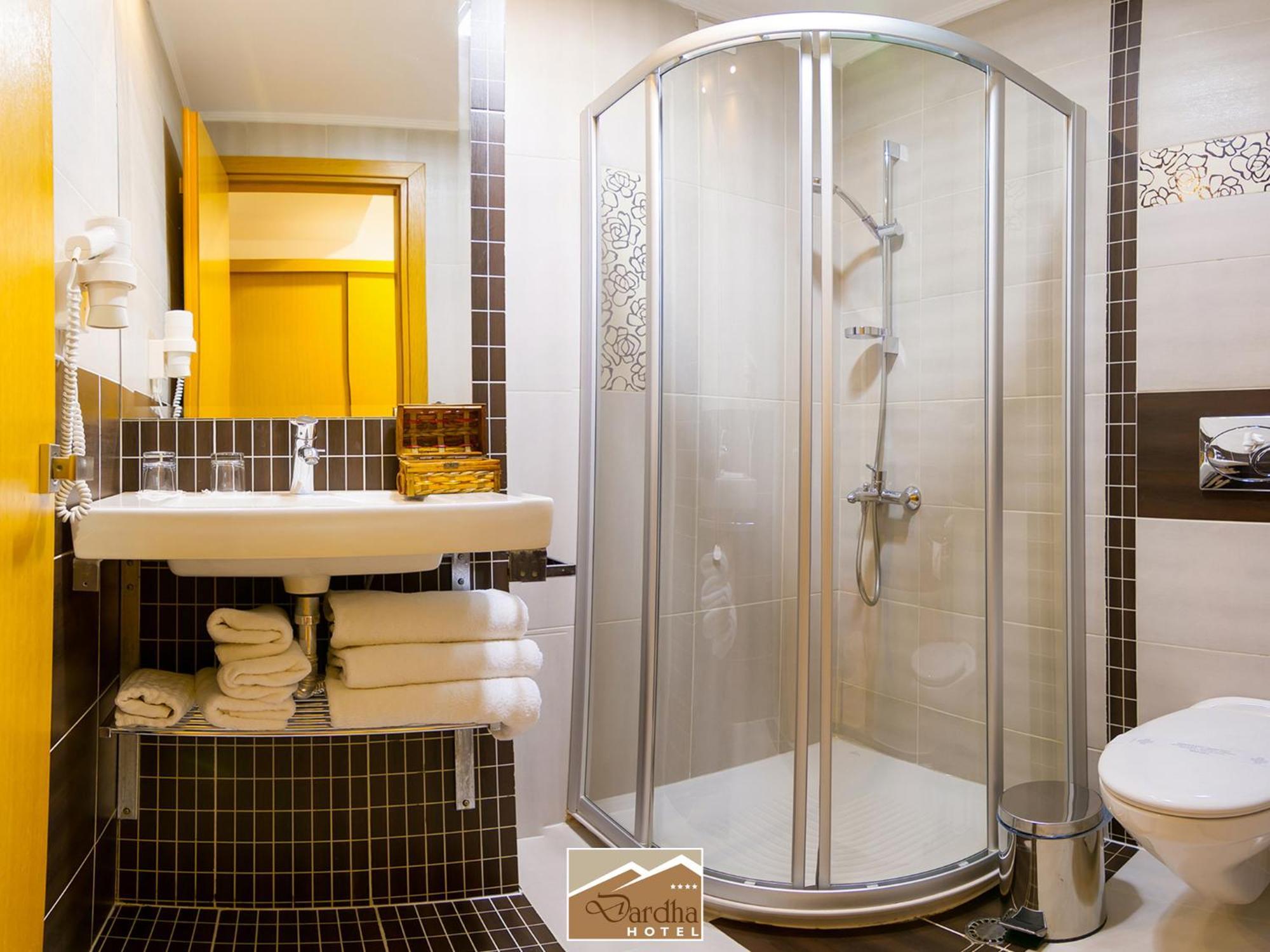Hotel Dardha Pokoj fotografie