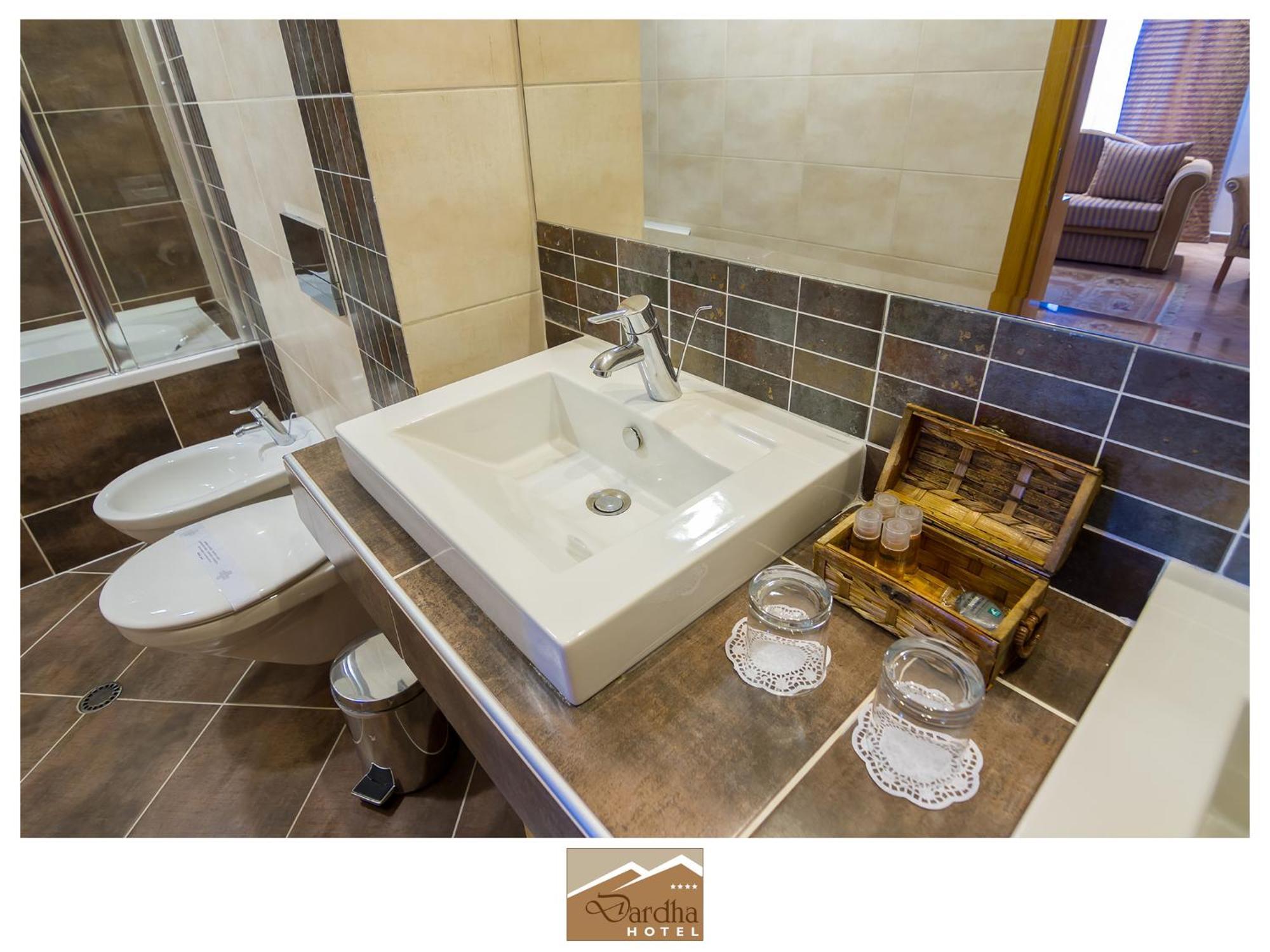 Hotel Dardha Pokoj fotografie