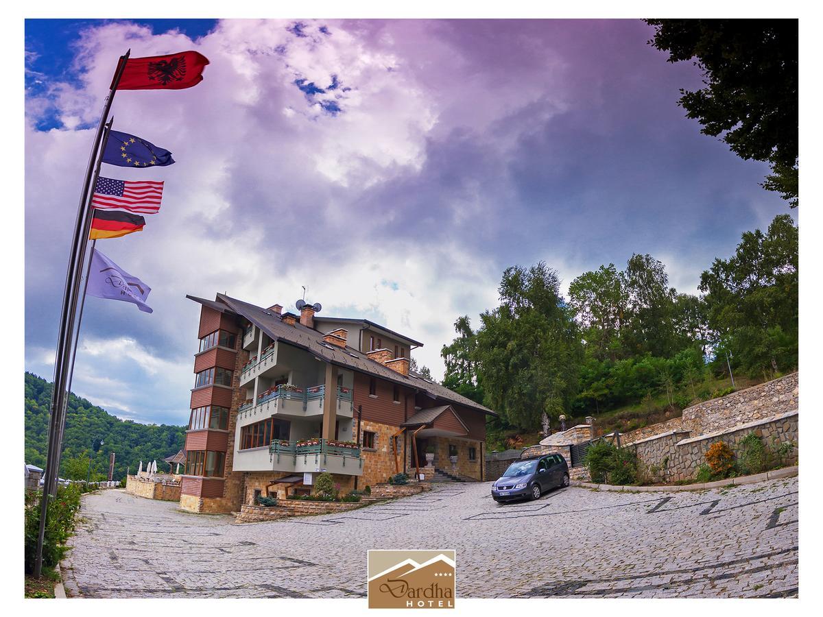 Hotel Dardha Exteriér fotografie
