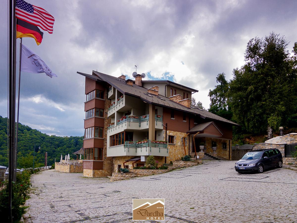 Hotel Dardha Exteriér fotografie